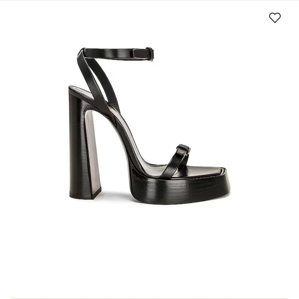 Saint Laurent Platz 105mm platform sandal sz 9 / 40